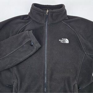 The North Face Men’s Black Fleece Jacket Size S/M